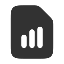 Document Report Fill Icon