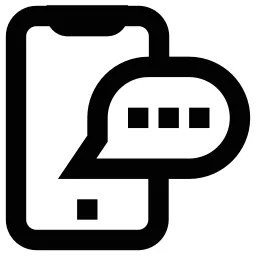 Mobile Message Icon