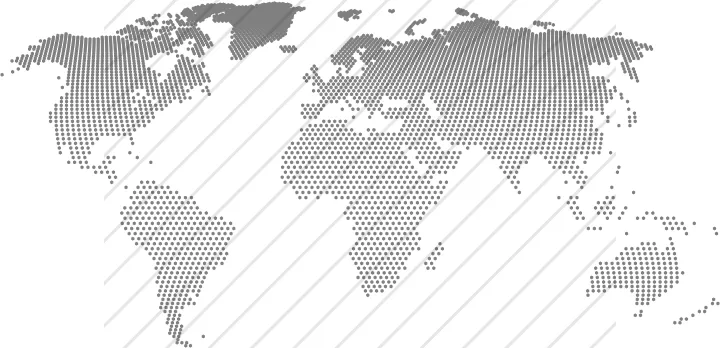 World Map Hexagon 04