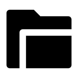 Folder 4 Fill Icon