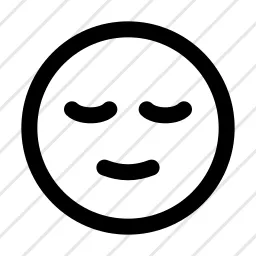 Emoji Sleep Snooze Icon