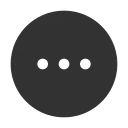 More Horizontal Circle Fill Icon