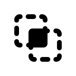 Intersect Fill Icon