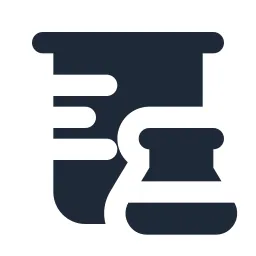 Beaker Flask Solid Icon