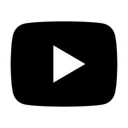 Youtube Fill Icon
