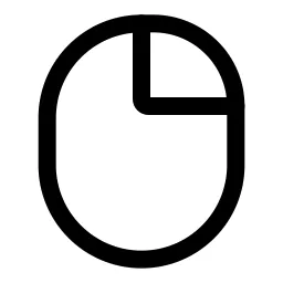 Mouse Button Right Icon