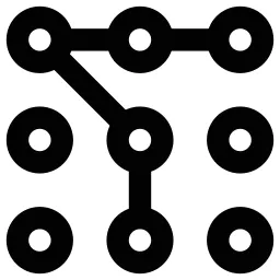 Pattern Security Icon