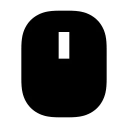 Mouse Fill Icon