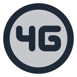 4g Circle Duotone Icon