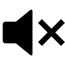Volume Mute Fill Icon