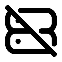 Server Off Line Icon