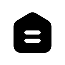 Garage Fill Icon