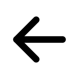 Arrow Left Line Icon