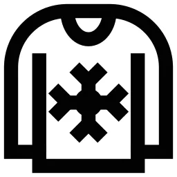 Winter Jumper Icon