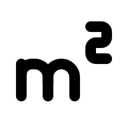 Meter Square Line Icon