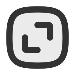 Maximaize Square Duotone Icon