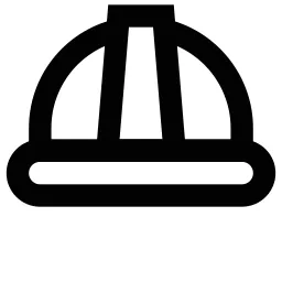 Security Helmet Icon