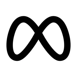 Brand Meta Line Icon