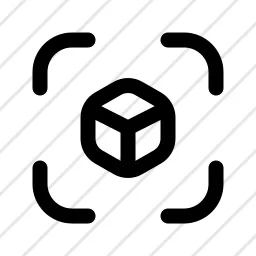 Ar Scan Cube 1 Icon