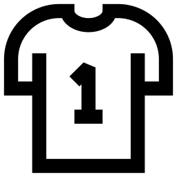 Jersey Uniform Icon