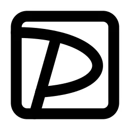 Brand Paypay Line Icon