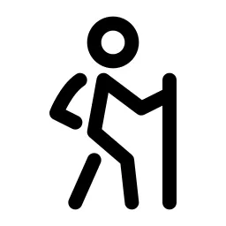 Trekking Icon