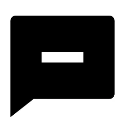 Message Fill Icon