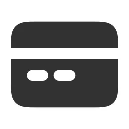 Credit Card Fill Icon