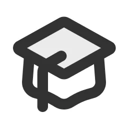 Academic Cap Duotone Icon