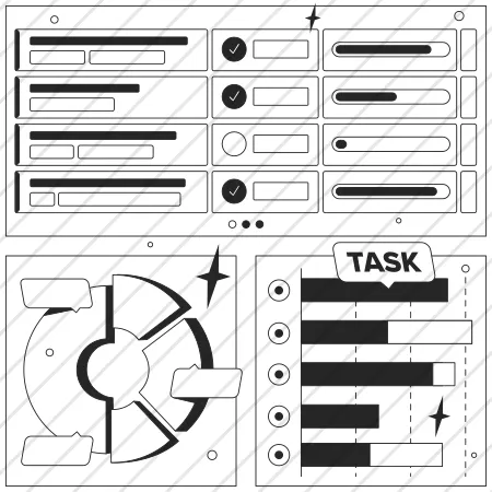 Abstract Project Dashboard