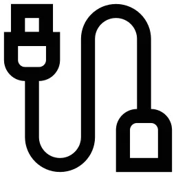 Usb Cable Icon