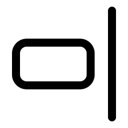 Comp Align Right Icon