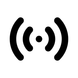 Access Point Line Icon