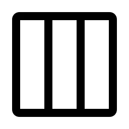 View Columns 3 Icon