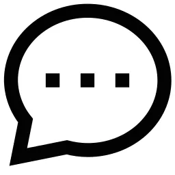 Chat Dots Icon