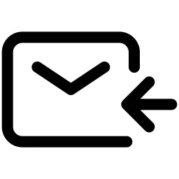Mail In Icon