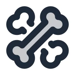 Bones Duotone Icon