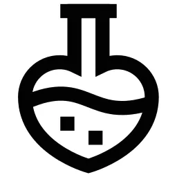 Heart Chemistry Icon