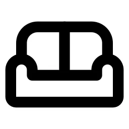 Sofa Line Icon