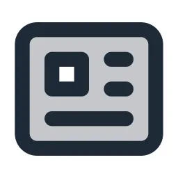 Article Duotone Icon