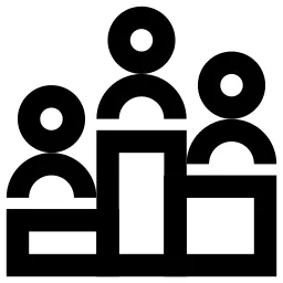 Winning Places People Icon