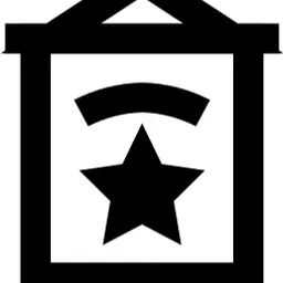 Star Banner Icon