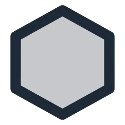 Nft Simple Duotone Icon
