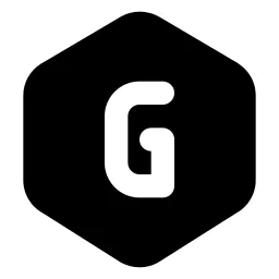 Hexagon Letter G Icon