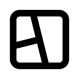 Layout Collage Line Icon