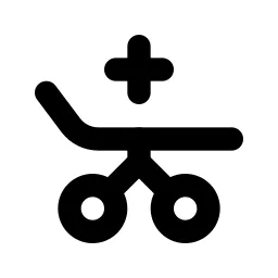 Emergency Bed Line Icon