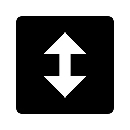 Flip Vertical 2 Fill Icon
