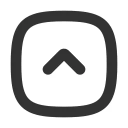 Chevron Up Square Icon
