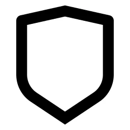 Shield Line Icon