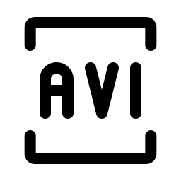 Avi Format Icon